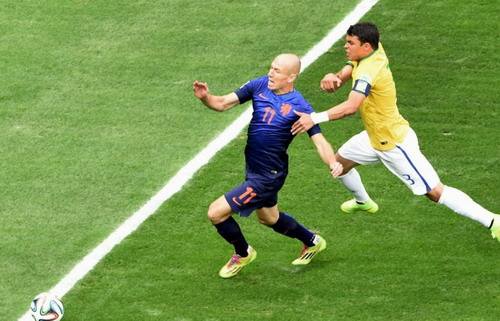 「2014巴西vs荷兰」2010年世界杯荷兰vs巴西