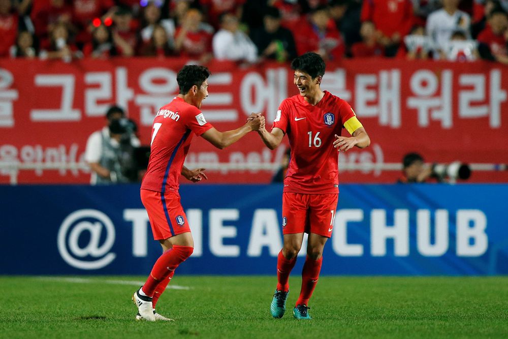 「韩国对卡塔尔」卡塔尔世界杯韩国队