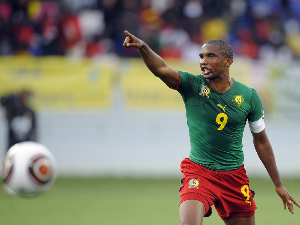 「喀麦隆国家队」喀麦隆国家队球衣